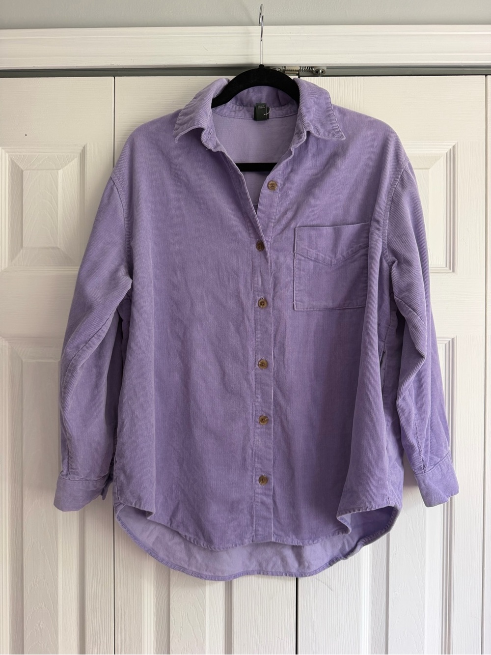 wild fable Lavender Button-Down Casual Shirt
